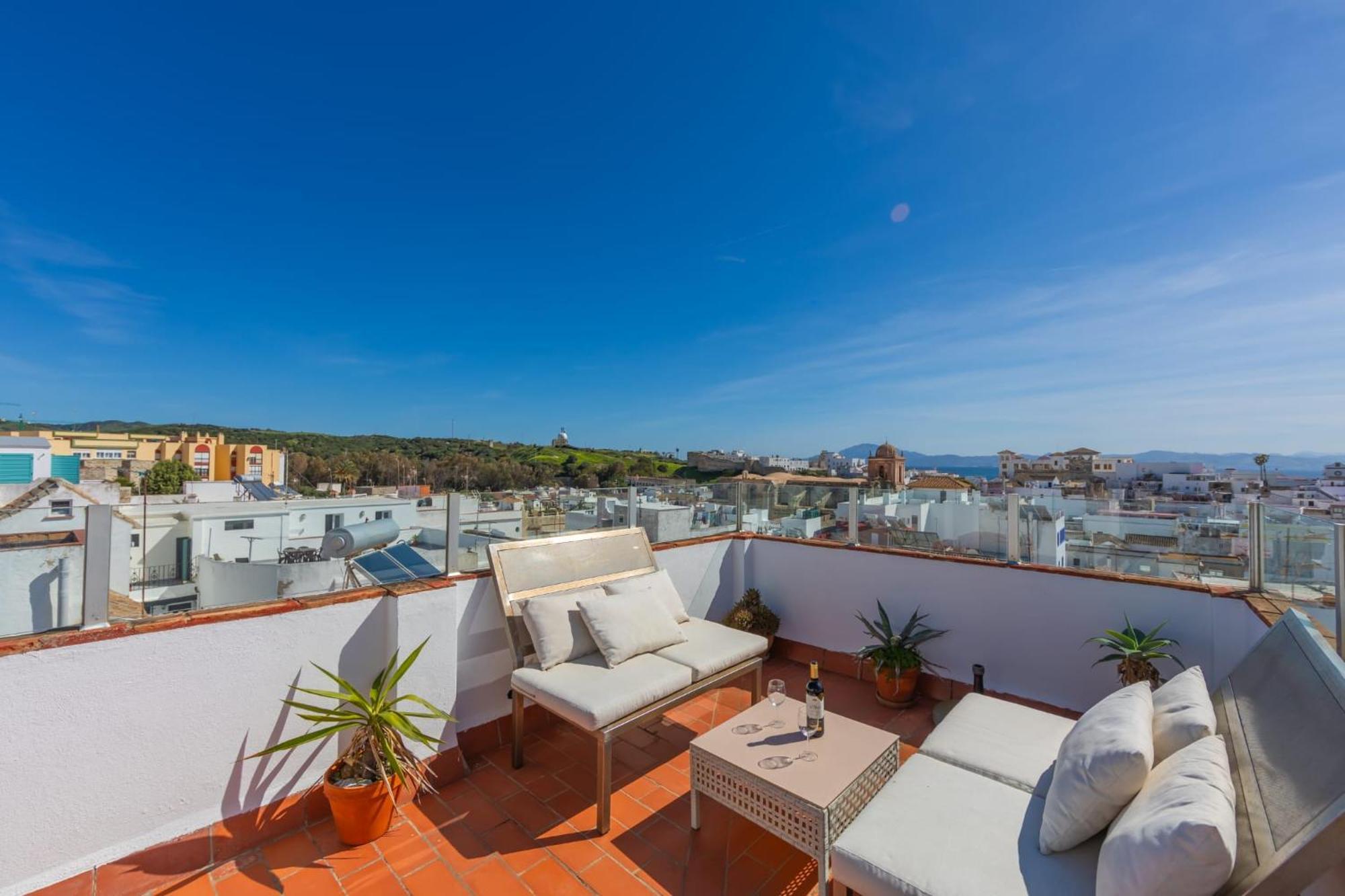 Casa Luna - Charming Town House By Tarifarent * Tarifa