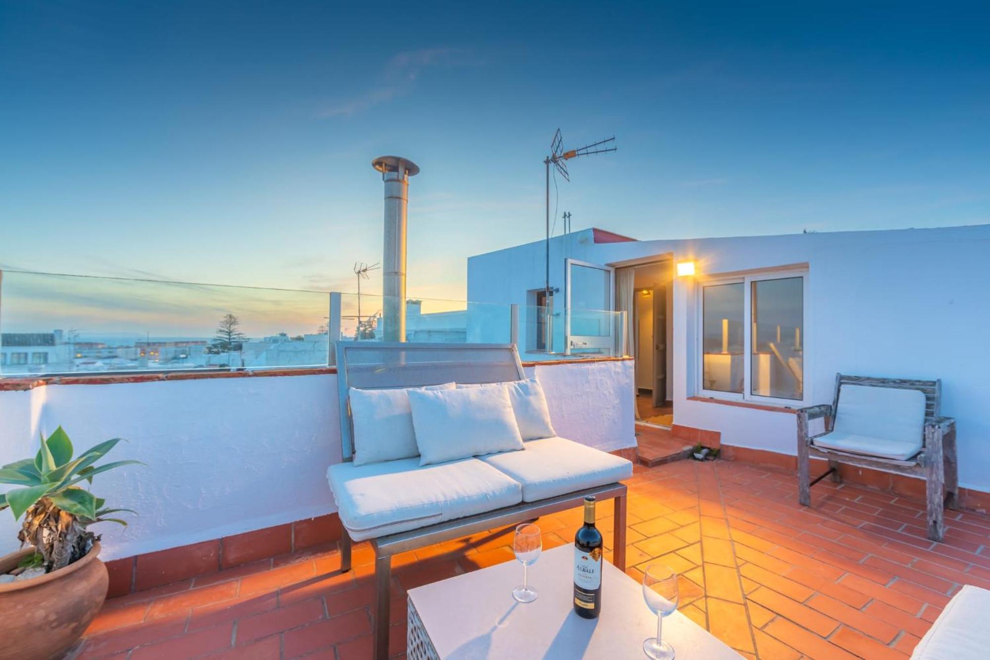 Casa Luna - Charming Town House By Tarifarent Apartamento Tarifa