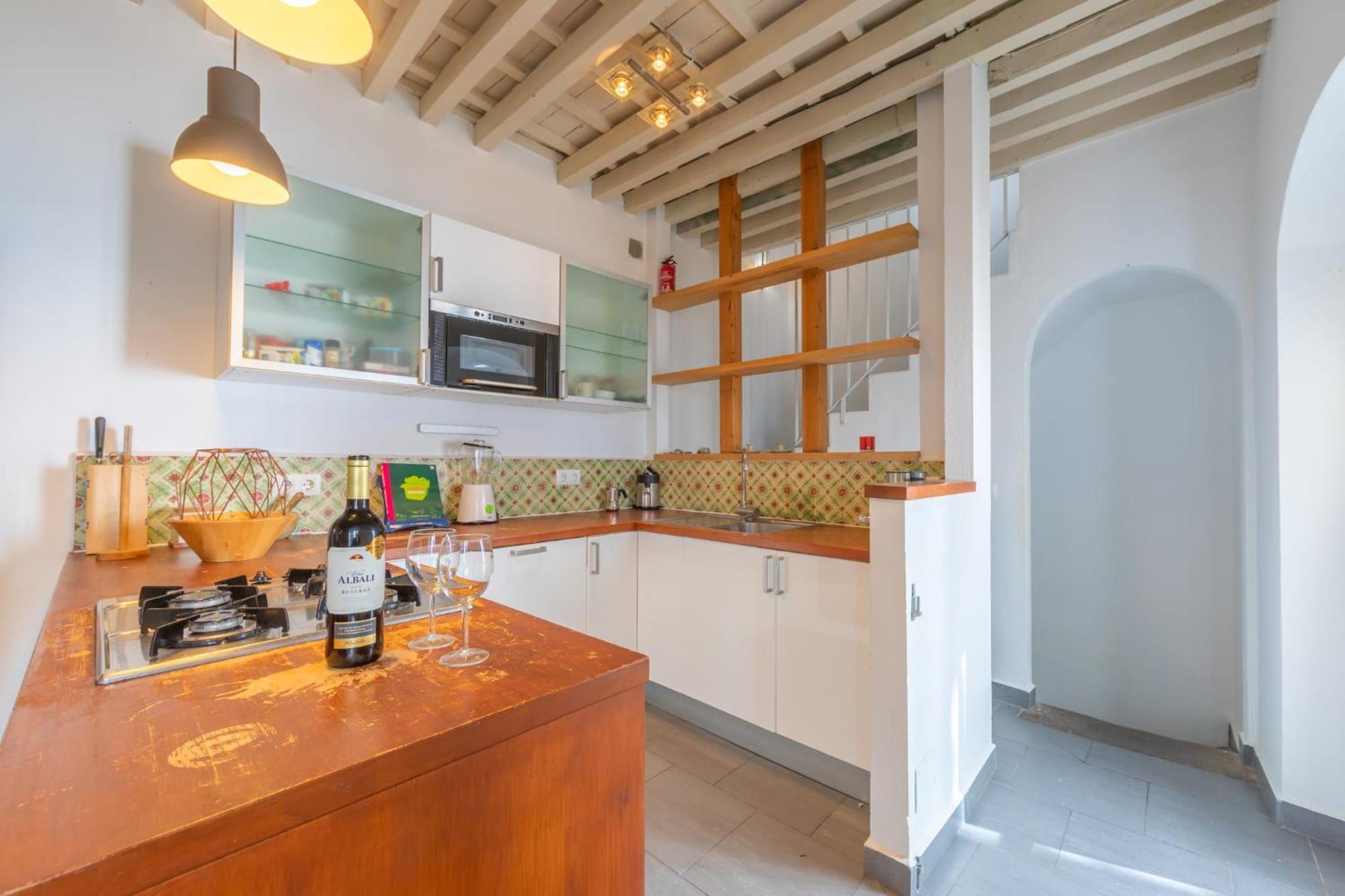 Apartamento Casa Luna - Charming Town House By Tarifarent *